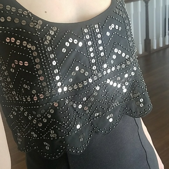 American Eagle Outfitters Sequin Bodycon Dress - Picture 2 of 5